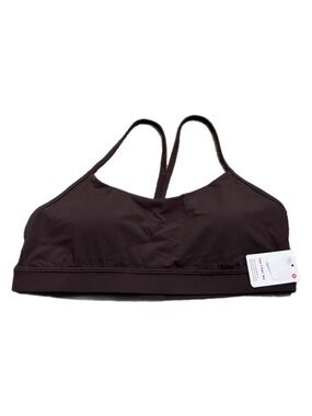 NWT Lululemon Flow Y Bra *Nulu A-C Cup (Sequoia) Size 12